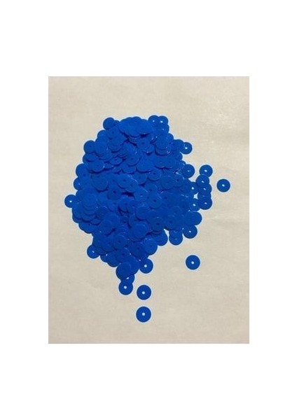 Orta Delikli Yazma Oyası, Havlu, Abiye, Çeyizlik Vb Işleme Pul 6mm. 16GR.