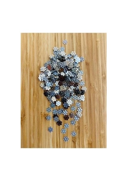 Metalize Janjan Papatya 15GR. 10MM. 150-155 Adet.