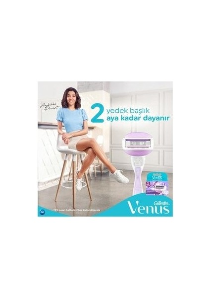 Comfortglide Breeze 2’li Yedek Başlık
