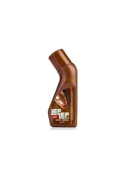 Likit Ayakkabı Boyası 75 ml Kahve