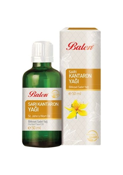 Sarı Kantaron Yağı Maserasyon 50ML