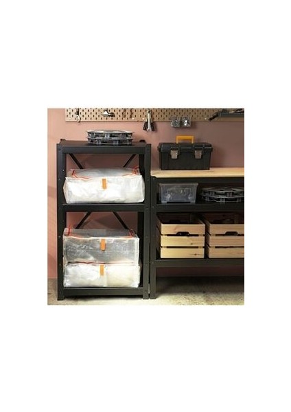 Parkla 55X49X19 Fermuarlı Yatak Altı Yastık Çarşaf Nevresim Giysi Ayakkabı Saklama Kutusu Hurç fiyatları