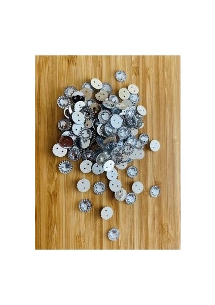 Dikme Metalize Sedef Pul 15GR. 10MM.