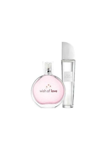 Purblanca 50 ml Bayan Edt+ Wish Of Love 50 ml Bayan Edt
