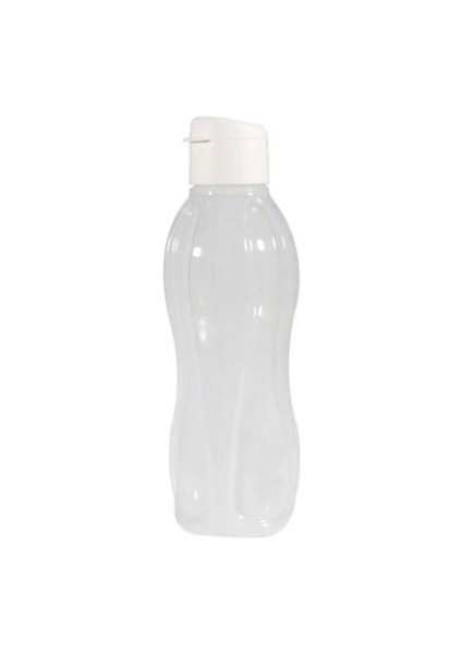 Tupperware 1 Lt Beyaz (Şeffaf) Şu Şişesi