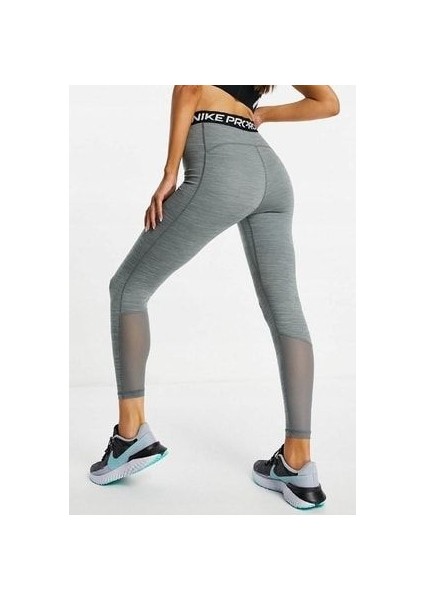 Pro 365 High Rise 7/8 Leggings Yüksek Belli Toparlayıcı Gri Tayt