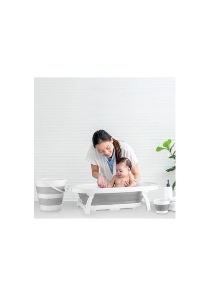 Katlanır Bebek Banyo Seti