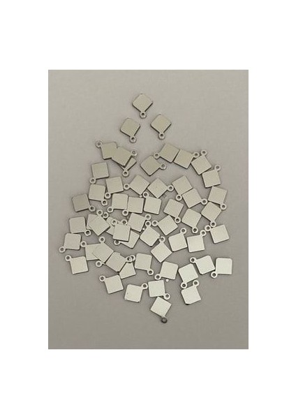 Oya, Abiye, Halhal, Bileklik, Kolye Vb. Pleksi Metalik Kaplama (Kalın) Plastik El Işleme Pul. 20GR. fiyatları