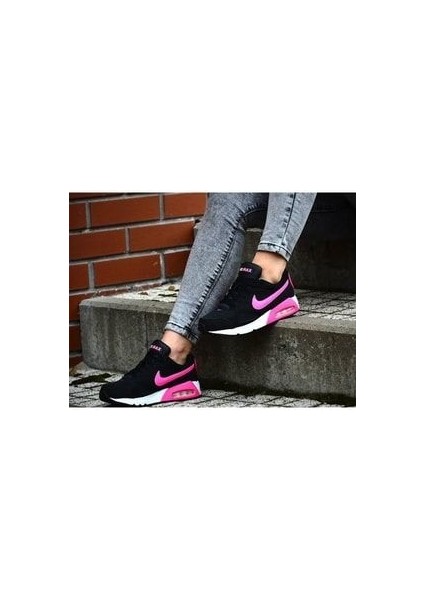 Air Max Ivo Kadın Günlük Spor Ayakkabı 579998-060-SIYAH-PMB