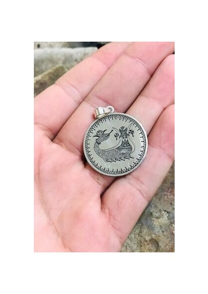 Şahmeran Model Gümüş Kolye fiyatları