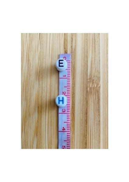 Plastik Boncuk Harf. 25 Gram . TAKRIBI:165 Adet. modelleri