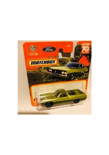 70 Years Lıfetıme Serisi 1970 Ford Ranchero Pickup 1:64 Ölçek Marka 17/100 fiyatları