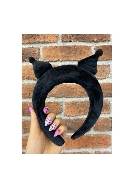 Kuromi Figürlü Taç