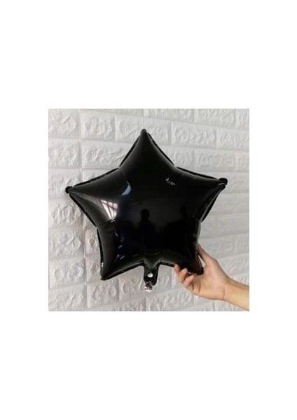 Futbol Tema Doğum Günü Balon Seti Soccer Balloon Set Siyah Rakam Balonlu fırsatları