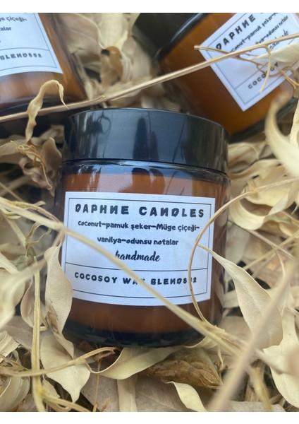 Aromatherapy Sürülebilir Doğal Masaj Mumu (Cocosoy Wax ile Hazırlanmıştır) fırsatları