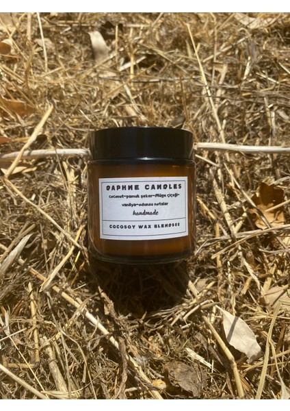 Aromatherapy Sürülebilir Doğal Masaj Mumu (Cocosoy Wax ile Hazırlanmıştır)