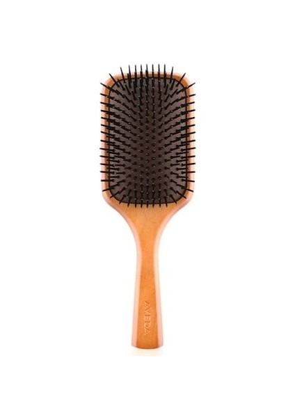 Wooden Paddle Brush Büyük Saç Fırçası