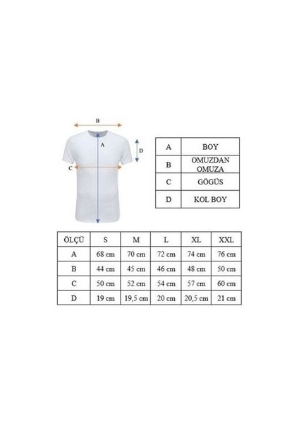 Kuş Tüyü Baskılı Pamuklu Erkek Tişört Lacivert indirimleri