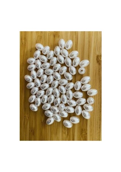 Barok Takı Inci. Arpa Modeli. 25GR. Tahmini 70 Adet Civarında. Beyaz. modelleri
