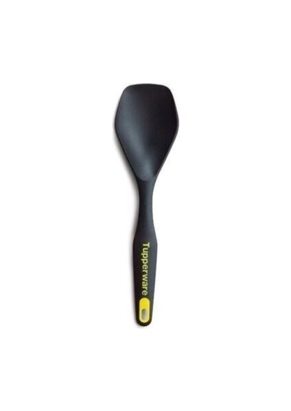 Siyah Modern Peri Servis Kaşığı