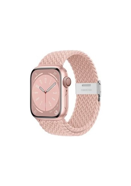 Watch Fit 2 Active Edition Sakura Pembesi Uyumlu Likralı Bez Kumaş Kordon