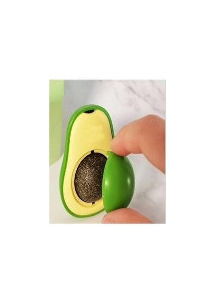 Avokado Catnip Avokado Kedi Çimi Topu Avokado Kedi Nanesi Oyuncağı