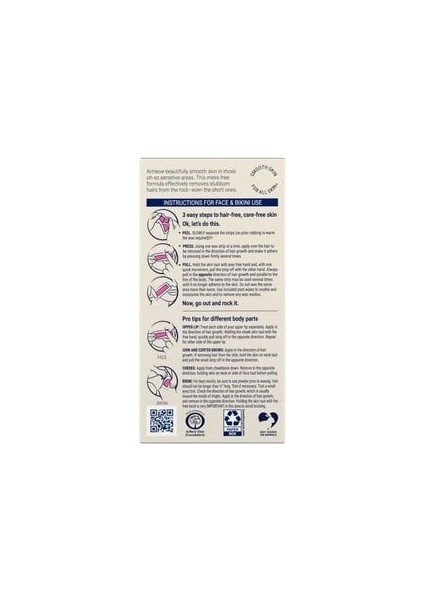Wax Ready Strips 40 Wax Strips + 4 Post Wipes fiyatları