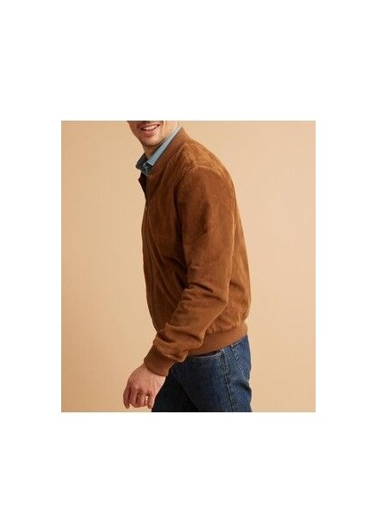 Erkek Kahverengi Süet Ceket fiyatları