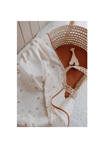 Müslin Örtü | Boho Butterfly