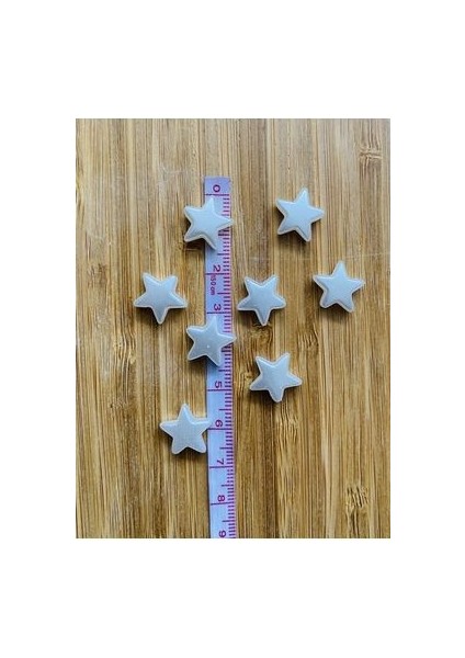 Oya, Takı, Abiye El Işleme Barok Yıldız Inci. 25GR. Tahmini 80 Adet. Beyaz.