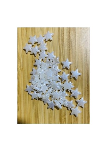 Oya, Takı, Abiye El Işleme Barok Yıldız Inci. 25GR. Tahmini 80 Adet. Beyaz. fiyatları