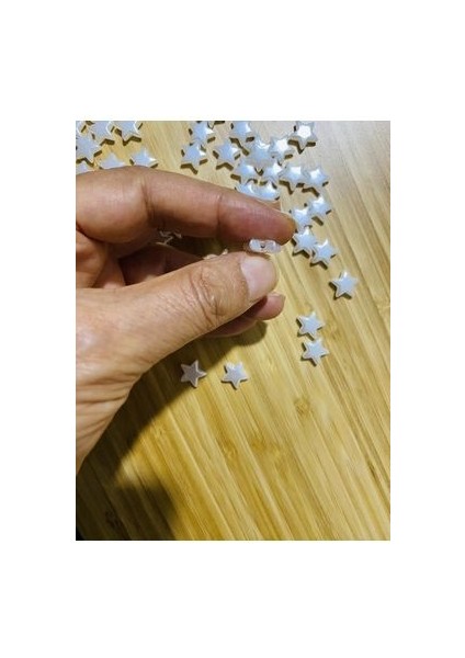Oya, Takı, Abiye El Işleme Barok Yıldız Inci. 25GR. Tahmini 80 Adet. Beyaz. modelleri