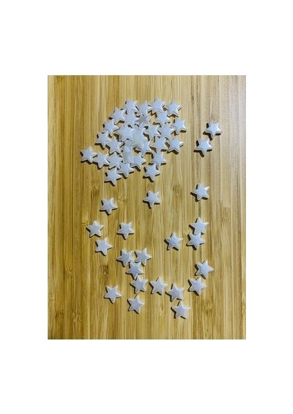 Oya, Takı, Abiye El Işleme Barok Yıldız Inci. 25GR. Tahmini 80 Adet. Beyaz. fırsatları