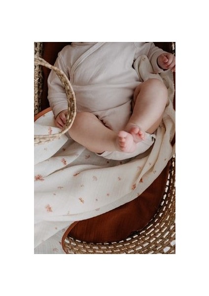 Müslin Örtü | Boho Butterfly