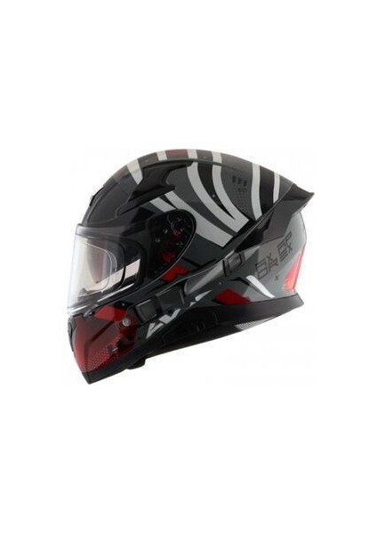 Kask Apex Hex-2 Şeffaf Vizörlü Gönderim