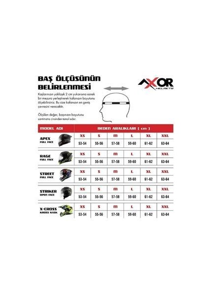 Kask Apex Hex-2 Şeffaf Vizörlü Gönderim