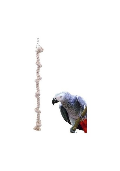 Jako Papağan Çiğneme ve Stres Ipi Kalın 40CM