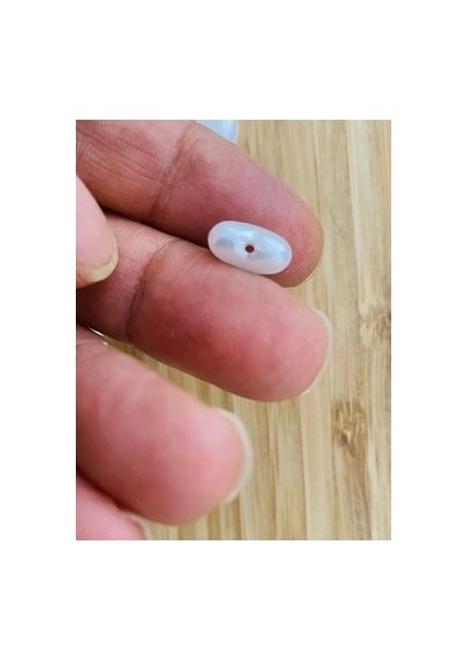 Takı Vb (Bilekli, Kolye, Halhal ve Küpe) El Işleme Barok Kalp Inci. 25GR. Tahmini 55 Adet. Beyaz. modelleri