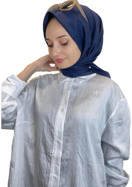 Kroren By Armanda Vual Eşarp - Ipeksi Parlak Eşarp KR7558