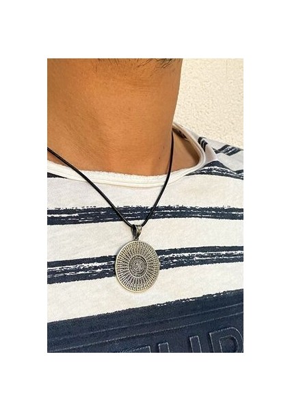 Esma Ül Hüsna ( Allah'ın 99 Ismi ) Gümüş Erkek Kolye