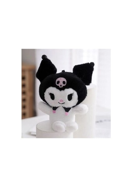 Kuromi Peluş Anahtarlık