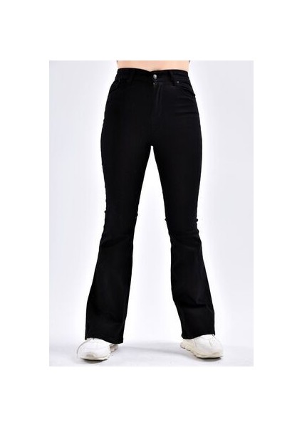 Monera Andrea Xs Siyah Straight Fit Jean Kadın Power Likra Kadın Yüksek 2024 fiyatları