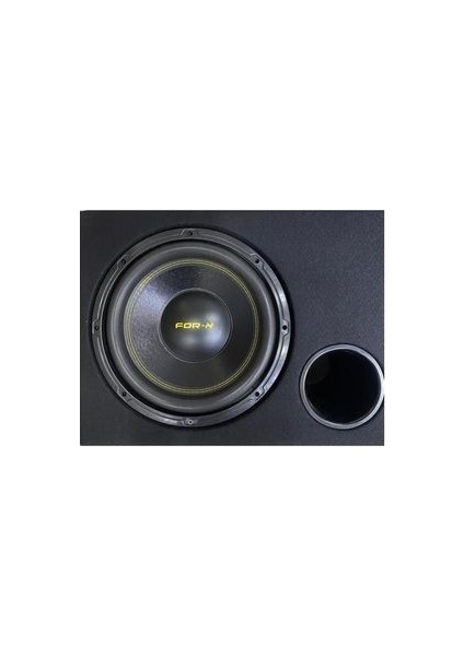 Forx Xw-12 Özel Forx Kabinli 30CM Subwoofer 1200WATT 300RMS Tek Bobin Kabinli Bass