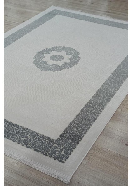 Karya Yumuşak Yüzey Özel Akrilik Halı Kar 6405