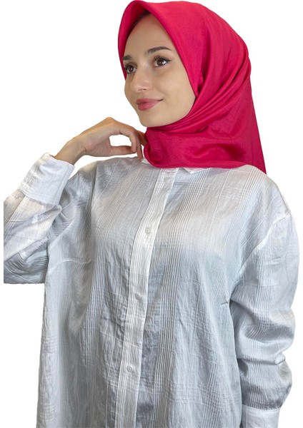 Kroren By Armanda Vual Eşarp - Ipeksi Parlak Eşarp KR7558