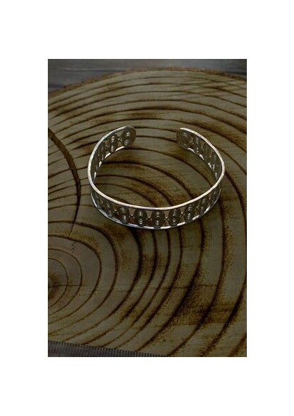 Oval Model Telkari El Işçiliği Gümüş Bilezik fiyatları