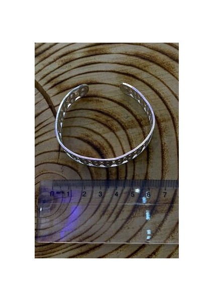 Oval Model Telkari El Işçiliği Gümüş Bilezik modelleri