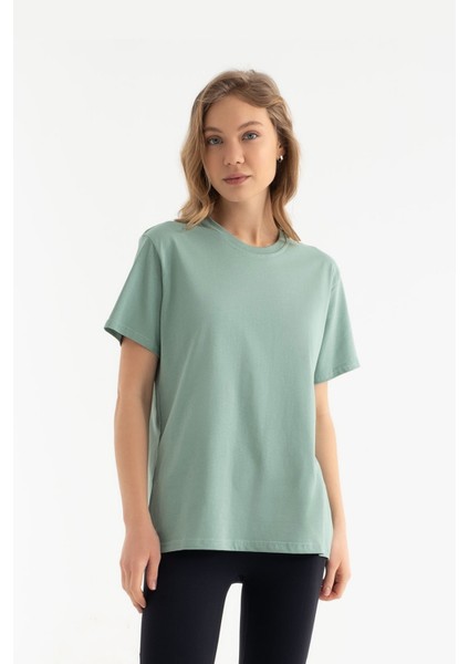 Tarrzz Basic Baskısız T-Shirt basic Unisex Büyük Beden T-Shirt