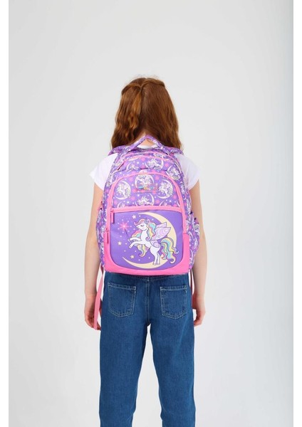 Kids Sırt Çantası Flat Unicorn L5150