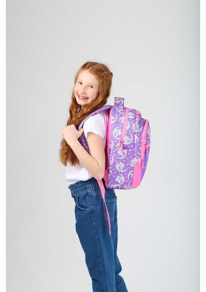 Kids Sırt Çantası Flat Unicorn L5150